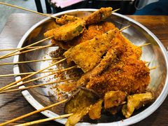 -言吉炸串