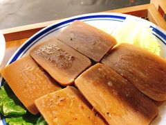 手工桂花年糕-么肆烤肉(汉街形象店)