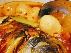 -卢大鲜鱼头捞饭(美利广场店)