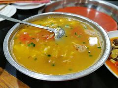 番茄鸡蛋汤-弓虽昌焖烧鸡(大竹林店)