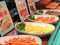 -遇上西雅图多融合海鲜自助餐厅(中房金谊广场店)
