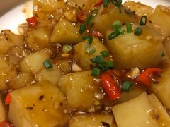 香烤米豆腐-铁胖子口碑长沙菜·龙虾烧烤(赤岗社区店)