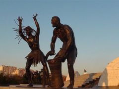 -长春世界雕塑园冰雪艺术天地