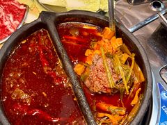 -钱摊摊安顺夺夺粉火锅(宏大广场店)