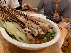 藤椒味钵钵鸡-嘉州叶婆婆钵钵鸡(建设路店)