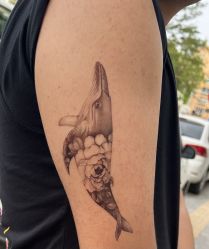 -英刺青 纹身 洗纹身
