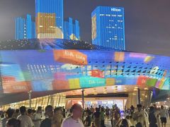 -东港音乐喷泉广场