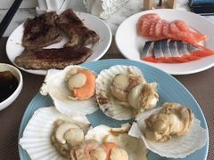 牛排扇贝刺身-漳州佰翔圆山酒店·圆山畔西餐厅