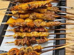 羊肉串-郭靖烤全羊·莜面村·烧烤(望京旗舰店)