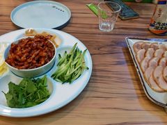 -合合春饼·酱骨·东北菜(潘家园店)