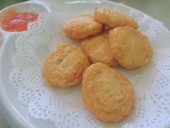 手打墨鱼饼-双月饭店·20年老字号(新村店)