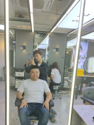 -藤野造型烫发染发