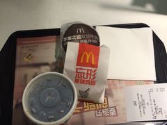 -麦当劳(长江西路得来速店)