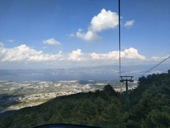 -苍山感通索道