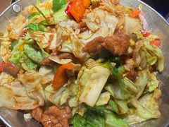 干锅包心菜-大傻徽菜园·中国徽菜大师(老街店)