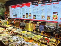 -百味地锅鸡(二店·财校分店)