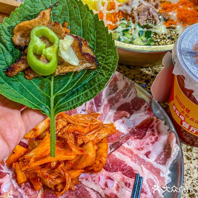 沈阳qiao有氛围韩国烤肉大排档qiao韩qiao香