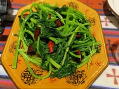 清炒野菜-如意林卡藏餐吧 (九寨沟店)
