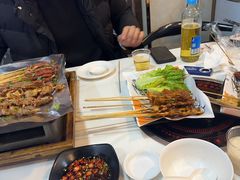 -阿度烧烤牛火锅(梧田店)