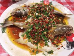 -荆九爷爆炒桥头三嫩(夫子庙店)