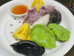 五味海鲜水饺拼盘-东莱馋房(陆家嘴店)