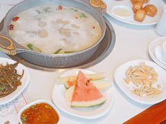 -老员外骨汤火锅(海州古城店)