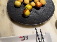 -吴越荣记苏州菜·松鼠桂鱼 100% 活鱼现做(月光码头店)