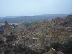 -元谋浪巴铺土林景区