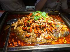 -探鱼·鲜青椒爽麻烤鱼(中山大信新都汇店)