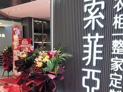 -索菲亚衣柜橱柜全屋定制(真北红星店)