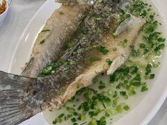 特色葱油飞鱼-岭南海晏楼(滨江东总店)
