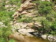-碓臼峪自然风景区