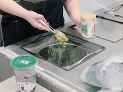 -林小柔绿豆沙牛乳(陆家嘴店)