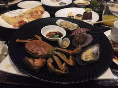 -唐拉雅秀酒店-西锦汇空中BBQ·思创餐厅