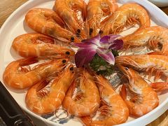 白灼虾-品味泸沽湖•民族特色菜(大落水店)