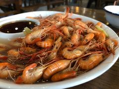 盐水河虾-老马家·舌尖上的西塘美食