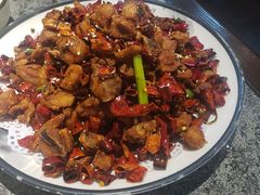 -华盛园卷子王农家菜水库鱼