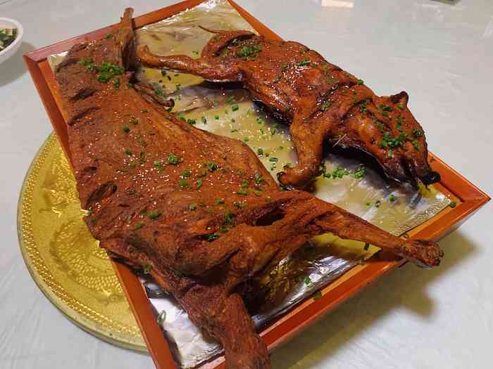 云彩山庄烤全羊-"推荐一下龙凤汤,汤味道好的不得了."-大众点评移动版