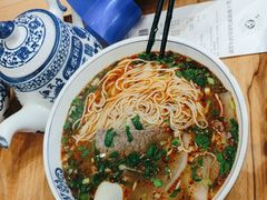 -西部马华清真兰州牛肉面·烧烤夜市(三里河店)