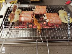 -老吕涮羊肉•东北原味烧烤•大油边•烤鱼(五角场店)
