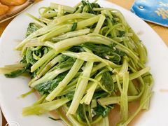 椒丝腐乳炒通菜-鹿福农庄(南沙天后宫店)