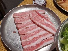 雪花肉-姜虎东白丁烤肉(虹桥天地店)