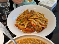 蟹炒年糕-七八九餐厅(浦江店)