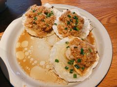 蒜蓉粉丝蒸扇贝-顺香居·老字号湖北菜(江汉路店)