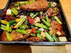 铲铲猪肝-胡马八破·川菜小馆(高新万达店)