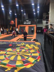-嗨翻Hi-Fun竞技主题乐园·蹦床团建生日聚会(五棵松华熙店)