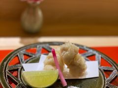 炸鳕鱼白子-鮨青(恒基名人购物中心店)