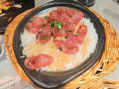 广式腊味煲仔饭-金系·顺德啫鸡大王(创意产业园店)