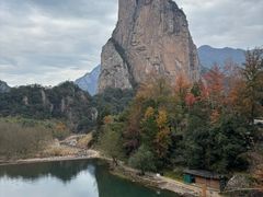 -楠溪江石桅岩
