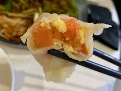 西红柿鸡蛋饺子-新洪记·丽久饭店(铁西店)